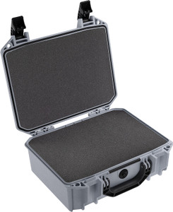 Pelican Vcv2000000gry Vault Medium Case 14 Long Gray Polyethylene