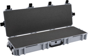 Pelican Vcv8000000gry Vault Double Case 53 Gray Polyethylene Foam Weather Resistant