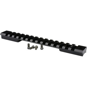 Warne Mountain Tech Rail Matte Black 20 MOA Savage Axis - 7698-20MOA Warne Mountain Tech Rail Matte Black 20 MOA Savage Axis - 7698-20MOA