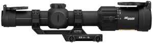 Sig Sauer Tango-MSR Compact Scope 1-8X24 Illuminated MSR BDC-8 w/Mount Black - SOTMC81000