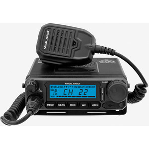 Midland 50 Watt Micro Mobile GMRS Radio - MXT500 Midland 50 Watt Micro Mobile GMRS Radio - MXT500