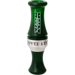 Zink PH-2 Duck Call Poly Double Reed Mallard Green - ZNK-ZNK963 Zink PH-2 Duck Call Poly Double Reed Mallard Green - ZNK-ZNK963