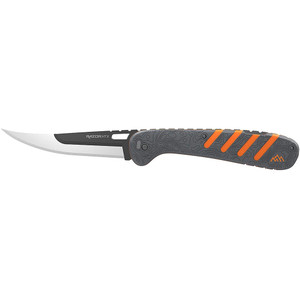 Outdoor Edge Razor Htx 5.0" Folder Orange/Gray, 6 Blades - HTX50Y-6C