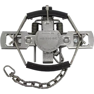 Minnesota MB-550 Rubber Jaw Predator Trap 2 Coil - MB-550-RJ