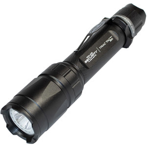 Police Security Trac Tact Flashlight 350 Lumen with UV - 97999