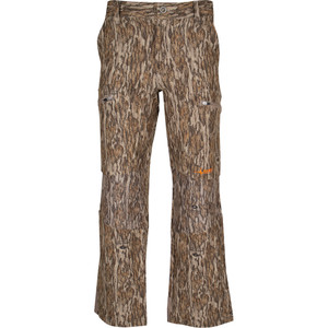 Habit Men's All Season Pant L-Mossy Oak New Bottomland / Black - LP10042-M-8-6-L-6H4