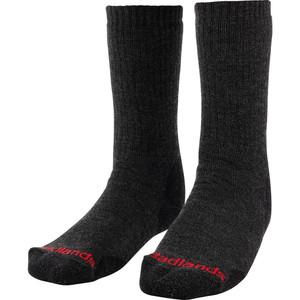 Badlands Hw Merino Crew Sock Black XL - 21-44166 Badlands Hw Merino Crew Sock Black XL - 21-44166