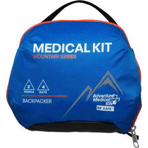 Adventure Mountain Series Medical Kit Backpacker - 0100-1003 Adventure Mountain Series Medical Kit Backpacker - 0100-1003