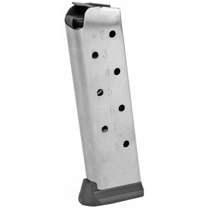 Colt 1911 Magazine 45 ACP 8 rd. Gov't/Commander Stainless w/Bumper - SP300555-RP Colt 1911 Magazine 45 ACP 8 rd. Gov't/Commander Stainless w/Bumper - SP300555-RP