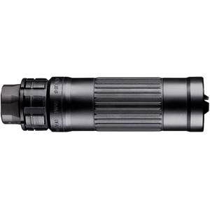 Dead Air Lazarus 6 6mm w/Xeno ADPT & DA129 1/2-28  3Prong FH Black - LZ6XNBLK