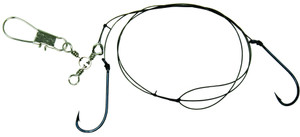 Shur Strike 2012 Blackfish/Tautog - Rig 14" - 40# Mono 2-#4 Blue Hooks - 2012