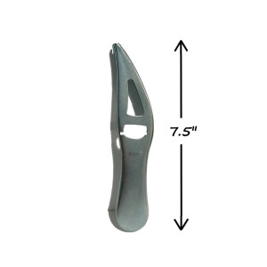 Lee Fisher HANDY SCALER Fish Scaler - metal economy - HANDY SCALER Lee Fisher HANDY SCALER Fish Scaler - metal economy - HANDY SCALER