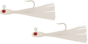 H&H IMSR60-04 Mag Speck Rig 1/8oz - Wht/Wht - IMSR60-04