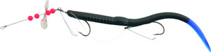 Creme 0120-3-1 Scoundrel Rigged - Worm, 6", Black Blue, 1 Rig and - 0120-3-1 Creme 0120-3-1 Scoundrel Rigged - Worm, 6", Black Blue, 1 Rig and - 0120-3-1