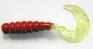 Kalin's 2TG10-884 Triple Threat - Grub, 2", Money, 10/Pack - 2TG10-884 Kalin's 2TG10-884 Triple Threat - Grub, 2", Money, 10/Pack - 2TG10-884