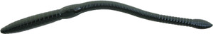 Creme 103-99 Scoundrel Soft Plastic - Worm, 6", Un-Rigged Black, 12/Pack - 103-99 Creme 103-99 Scoundrel Soft Plastic - Worm, 6", Un-Rigged Black, 12/Pack - 103-99