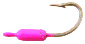 Calcutta BR100-02 PK Crusher - Jighead, 1/16 oz,s Sz 2 J-Hook - BR100-02 PK Calcutta BR100-02 PK Crusher - Jighead, 1/16 oz,s Sz 2 J-Hook - BR100-02 PK