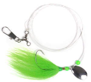 Sea Striker CR03 Captain's - Flounder/Fluke Rig, Lime Green - CR03 Sea Striker CR03 Captain's - Flounder/Fluke Rig, Lime Green - CR03