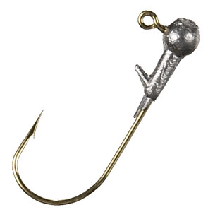 Mizmo 98132 Jighead, 1/32 oz, Sz 2 - Gold Hook, 8/Pack - 98132 Mizmo 98132 Jighead, 1/32 oz, Sz 2 - Gold Hook, 8/Pack - 98132