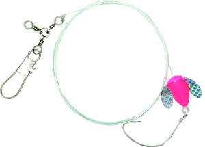 Shur Strike 463 Spin-Glo Rig Pink - Nickel Wide Gap Hook - 463