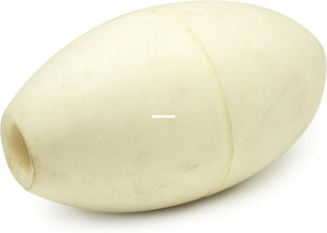 Promar FL-35W Poly Plastic Float - - 3" x 5" - White - FL-35W Promar FL-35W Poly Plastic Float - - 3" x 5" - White - FL-35W