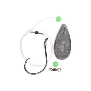 Eagle Claw CCRR1-4/0 Cat Claw 1OZ - Ready Rig 4/0 40 Lb Mono - CCRR1-4/0