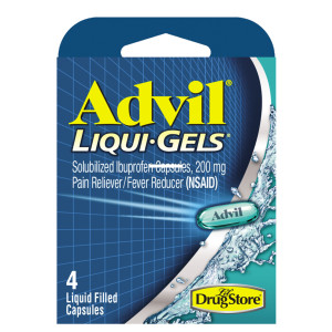 Marine Sports 1781 Advil - Liquid-Gels 4Ct - 1781