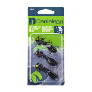 Danielson BBBG116BLACK Boji Bites - Scented Stretch Creature Panfish - BBBG116BLACK Danielson BBBG116BLACK Boji Bites - Scented Stretch Creature Panfish - BBBG116BLACK