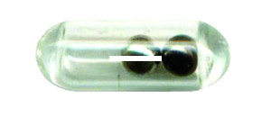 Mizmo 95400 Thunder Rattle Glass - Rattles For Tubes 5Pk - 95400 Mizmo 95400 Thunder Rattle Glass - Rattles For Tubes 5Pk - 95400