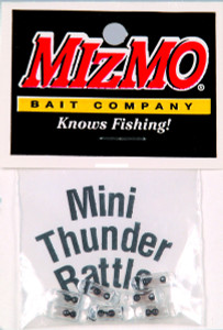 Mizmo 97401 Mini-Thunder Rattle - Glass Rattles For Tubes 7Pk - 97401 Mizmo 97401 Mini-Thunder Rattle - Glass Rattles For Tubes 7Pk - 97401