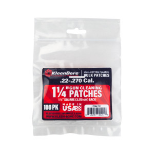 KleenBore P201 1 1/4" .22-.270 - Caliber (100PK) - P201 KleenBore P201 1 1/4" .22-.270 - Caliber (100PK) - P201