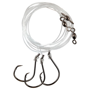Eagle Claw L926-C1 Lazer Sharp - Inline Octopus Circle Striped Bass - L926-C1