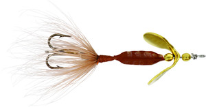 Wordens 202-BR Rooster Tail In-Line - Spinner, 1/32 oz, Treble Hook, Brown - 202-BR Wordens 202-BR Rooster Tail In-Line - Spinner, 1/32 oz, Treble Hook, Brown - 202-BR