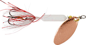 Wordens 208-CTGWH Rooster Tail - In-Line Spinner, 2 1/4", 1/8 oz - 208-CTGWH Wordens 208-CTGWH Rooster Tail - In-Line Spinner, 2 1/4", 1/8 oz - 208-CTGWH