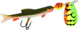 Yakima Bait 160-FRT Spin-E-Miny - In-Line Spinner, 2 3/4", 1/8 oz - 160-FRT Yakima Bait 160-FRT Spin-E-Miny - In-Line Spinner, 2 3/4", 1/8 oz - 160-FRT