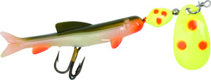 Yakima Bait 160-CL Spin-E-Miny - In-Line Spinner, 2 3/4", 1/8 oz - 160-CL Yakima Bait 160-CL Spin-E-Miny - In-Line Spinner, 2 3/4", 1/8 oz - 160-CL