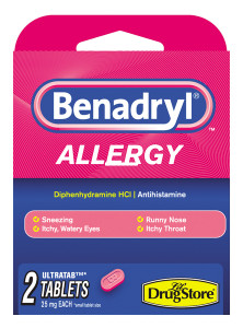 Marine Sports 1740 Benadryl - 4 - count - 1740