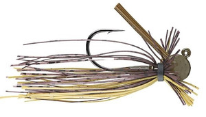 Buckeye BEL-BOJGP12 1/2 Oz Green - Pumpkin Gman Ballin'Out Jig - BEL-BOJGP12 Buckeye BEL-BOJGP12 1/2 Oz Green - Pumpkin Gman Ballin'Out Jig - BEL-BOJGP12
