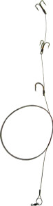Sea Striker DLBR Carolina Live Bait - King Rig Coated Wire, 2/0 Nose Hook - DLBR Sea Striker DLBR Carolina Live Bait - King Rig Coated Wire, 2/0 Nose Hook - DLBR