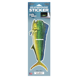 Salty Bones SBPF2484 Decal, Profile - Mahi - SBPF2484 Salty Bones SBPF2484 Decal, Profile - Mahi - SBPF2484