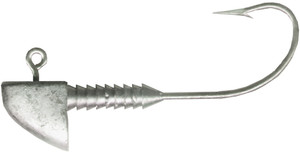 Lunker City 00111 Saltwater Fin-S - Head with Grip, 1/2 oz, 4/0 Hook - 111 Lunker City 00111 Saltwater Fin-S - Head with Grip, 1/2 oz, 4/0 Hook - 111