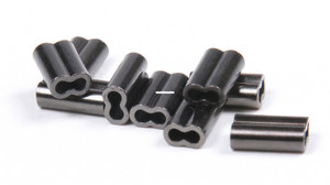 Billfisher 1.3B-50 Double Sleeves - Copper 1.3mm Black 50Pk - 1.3B-50