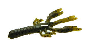 Zoom 014025 Lil Critter Craw , 3" - 12Pk, Green Pumpkin - 14025 Zoom 014025 Lil Critter Craw , 3" - 12Pk, Green Pumpkin - 14025
