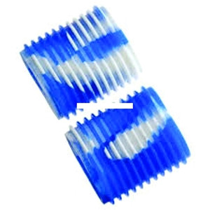 Reel Grip 1149 Slip On Rubber Reel - Handle Knob Cover, 2 pc, Blue/White - 1149 Reel Grip 1149 Slip On Rubber Reel - Handle Knob Cover, 2 pc, Blue/White - 1149