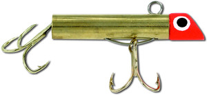 GOT-CHA G1101GH 1100 Series Mini - Metal Plug, 1 3/4", 5/8 oz, Sz 6 - G1101GH GOT-CHA G1101GH 1100 Series Mini - Metal Plug, 1 3/4", 5/8 oz, Sz 6 - G1101GH