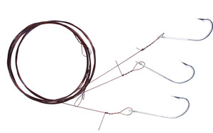 Calcutta CBR6/0-3 Ballyhoo Rig Wire - 6/0 3Pk - CBR6/0-3 Calcutta CBR6/0-3 Ballyhoo Rig Wire - 6/0 3Pk - CBR6/0-3