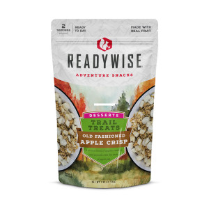 ReadyWise RW03-929 2 serving Old - Fashioned Apple Crisp Pouch (SOLD - RW03-929 ReadyWise RW03-929 2 serving Old - Fashioned Apple Crisp Pouch (SOLD - RW03-929