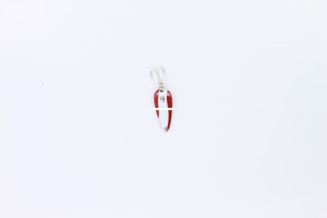 Eppinger 1309 Lil' Devle Spoon, 1 - 1/8", 1/8 oz, Red/White Stripe - 1309 Eppinger 1309 Lil' Devle Spoon, 1 - 1/8", 1/8 oz, Red/White Stripe - 1309