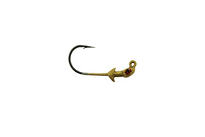 Bass Assassin PEJ16012 Pro Elite - Jighead, 1/16 oz, 2/0 Hook, Gold - PEJ16012 Bass Assassin PEJ16012 Pro Elite - Jighead, 1/16 oz, 2/0 Hook, Gold - PEJ16012