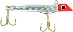 GOT-CHA G151GH-SS Mylar Minnow - Series Plug, 3", 1 oz, Size 2 & 4 - G151GH-SS GOT-CHA G151GH-SS Mylar Minnow - Series Plug, 3", 1 oz, Size 2 & 4 - G151GH-SS